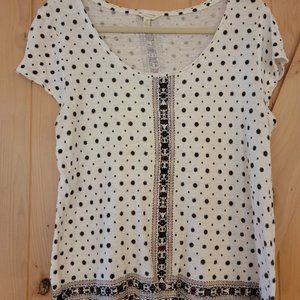Lucky Brand Boho T shirt